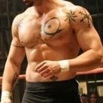 снимка Татуировка на Скот Адкинс (Юрий Бойко) от 27.08.2017 г. No 028 - Шотландска татуировка Adkins