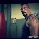 снимка Татуировка на Скот Адкинс (Юрий Бойко) от 27.08.2017 №030 - Шотландска татуировка Adkins