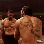 снимка Татуировка на шотландски Адкинс (Юрий Бойко) от 27.08.2017 г. No 039 - Шотландска татуировка Adkins