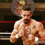 снимка Татуировка на Скот Адкинс (Юрий Бойко) от 27.08.2017 г. No 041 - Шотландска татуировка Adkins