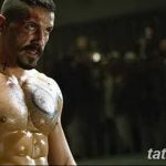 снимка Татуировка на Скот Адкинс (Юрий Бойко) от 27.08.2017 г. No 042 - Шотландска татуировка Adkins