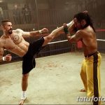 снимка Татуировка на Скот Адкинс (Юрий Бойко) от 27.08.2017 г. No 044 - Шотландска татуировка Adkins