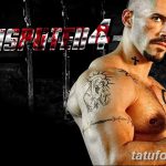 снимка Татуировка на Скот Адкинс (Юрий Бойко) от 27.08.2017 г. No 045 - Шотландска татуировка Adkins