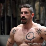 снимка Татуировка на Скот Адкинс (Юрий Бойко) от 27.08.2017 г. No 047 - Шотландска татуировка Adkins