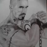 снимка Татуировка на Скот Адкинс (Юрий Бойко) от 27.08.2017 г. No 050 - Шотландска татуировка Adkins