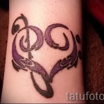 magas és mély basszuskulcs tetoválás 5 kép