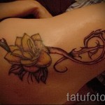 Treble Clef Tattoo On Leg 4 Photos
