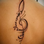 henna tetoválás háromszoros kulcs 2 kép