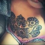 Фото татуировка, скриваща стрии (татуировка) (стойност) - примерна рисунка - 009