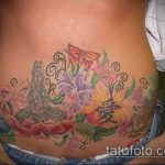 Фото татуировка, скриваща стрии (татуировка) (стойност) - примерна рисунка - 030