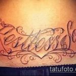 Фото татуировка, скриваща стрии (татуировка) (стойност) - примерна рисунка - 063