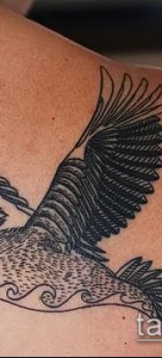 fotó egy szerencsés talizmán tetoválásról (jelentése) - egy példa egy érdekes tetoválás -tervezésre - 045