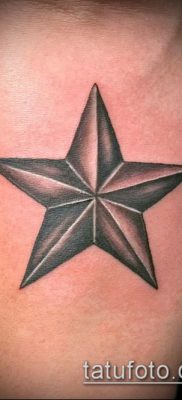 fotó egy szerencsés talizmán tetoválásról (jelentése) - egy példa egy érdekes tetoválási tervre - 039