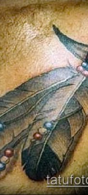 fotó egy szerencsés talizmán tetoválásról (jelentése) - egy példa egy érdekes tetoválás -tervezésre - 036