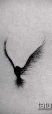 Fotótetoválás a szabadság jelentésével - 01062017 - példa - 001 Szabadság tetoválás