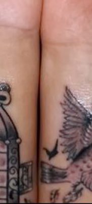 Fotótetoválás a szabadság jelentésével - 01062017 - példa - 013 Szabadság tetoválás