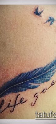 Fotótetoválás a szabadság jelentésével - 01062017 - példa - 015 Szabadság tetoválás