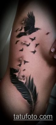 Photo Tattoo a szabadság jelentésével - 01062017 - példa - 018 Freedom tattoo