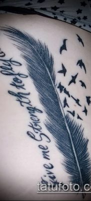 Photo Tattoo a szabadság jelentésével - 01062017 - példa - 022 Freedom tattoo