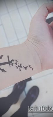 Fotótetoválás a szabadság jelentésével - 01062017 - példa - 024 Szabadság tetoválás