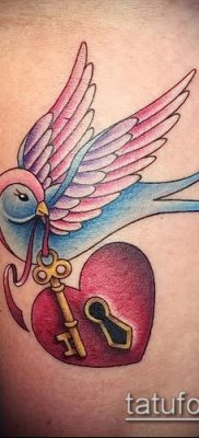 Fotótetoválás a szabadság jelentésével - 01062017 - példa - 028 Szabadság tetoválás