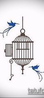 Fotótetoválás a szabadság jelentésével - 01062017 - példa - 029 Szabadság tetoválás