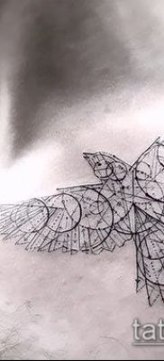 Fotótetoválás a szabadság jelentésével - 01062017 - példa - 031 Szabadság tetoválás