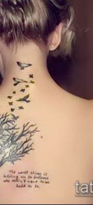 Fotótetoválás a szabadság jelentésével - 01062017 - példa - 033 Szabadság tetoválás