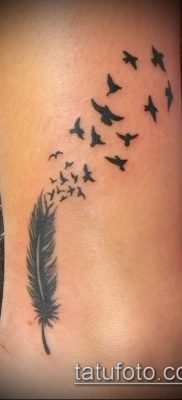 Fotótetoválás a szabadság jelentésével - 01062017 - példa - 037 Szabadság tetoválás