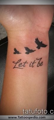Fotótetoválás a szabadság jelentésével - 01062017 - példa - 045 Szabadság tetoválás