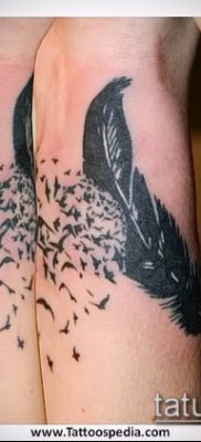 Fotótetoválás a szabadság jelentésével - 01062017 - példa - 046 Szabadság tetoválás