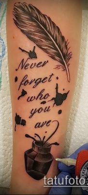 Fotótetoválás a szabadság jelentésével - 01062017 - példa - 052 Szabadság tetoválás