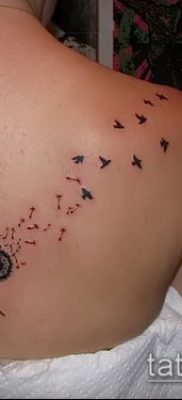 Fotótetoválás a szabadság jelentésével - 01062017 - példa - 062 Szabadság tetoválás