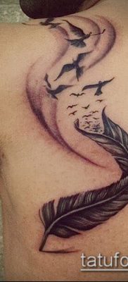 Fotótetoválás a szabadság jelentésével - 01062017 - példa - 073 Szabadság tetoválás