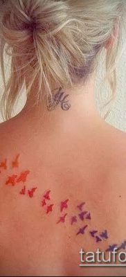 Fotótetoválás a szabadság jelentésével - 01062017 - példa - 074 Szabadság tetoválás