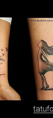 Fotótetoválás a szabadság jelentésével - 01062017 - példa - 075 Szabadság tetoválás