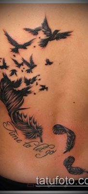 Fotótetoválás a szabadság jelentésével - 01062017 - példa - 080 Szabadság tetoválás