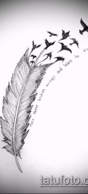 Fotótetoválás a szabadság jelentésével - 01062017 - példa - 086 Szabadság tetoválás