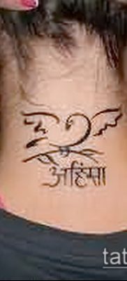 Fotótetoválás a szabadság jelentésével - 01062017 - példa - 096 Szabadság tetoválás