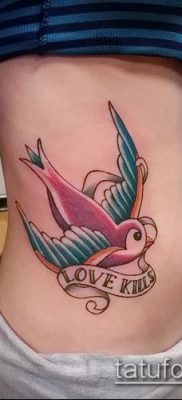 Fotótetoválás a szabadság jelentésével - 01062017 - példa - 098 Szabadság tetoválás