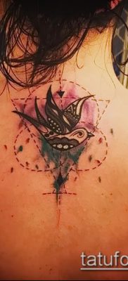 Fotótetoválás a szabadság jelentésével - 01062017 - példa - 099 Szabadság tetoválás