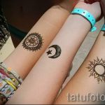 soleil tatouage sur son poignet - une photo fraîche du tatouage fini 14072016 1