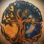 Sonne und Mond Tattoo - ein cooles Foto des fertigen Tätowierung 14072016 3