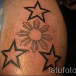 star dans le soleil tatouage - fotó a tetoválásról 14072016 2