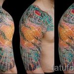 nap tetoválás színe - hűvös fotó a kész tetoválásról 14072016 1