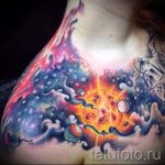 nap tetoválás színe - hűvös fotó a kész tetoválásról 14072016 3