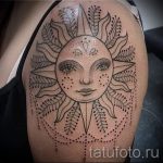 nap tetoválás a karján - klassz fotó a kész tetoválásról 14072016 1