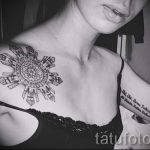 nap tetoválás a vállán - klassz fotó a kész tetoválásról 14072016 2