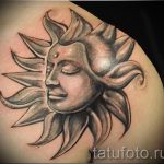 tatouages ​​de soleil pour les hommes - une photo fraîche du tatouage fini 14072016 1