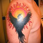 tatouages ​​de soleil pour les hommes - une photo fraîche du tatouage fini 14072016 2